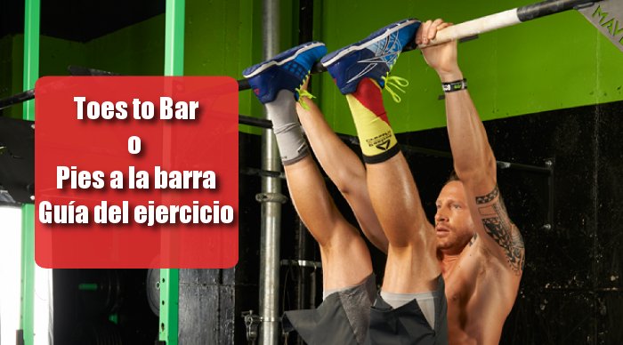Toes to bar crossfit